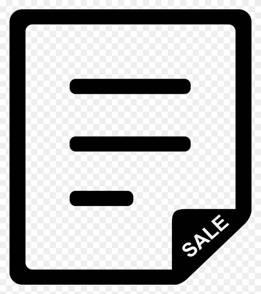860x980 Font Sales Order Svg Icon Free Icon For Sales Order, Text, Symbol, Label HD PNG Download