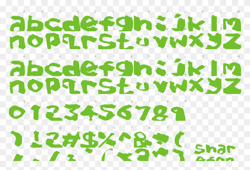 1300x850 Font Splat Brush Preview, Text, Label, Alphabet Descargar Hd Png