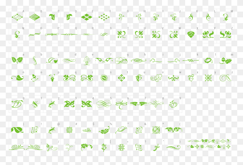 1300x850 Font Type Embellishments One Preview Dragon Language Number Font, Text, Electronics, Rug HD PNG Download