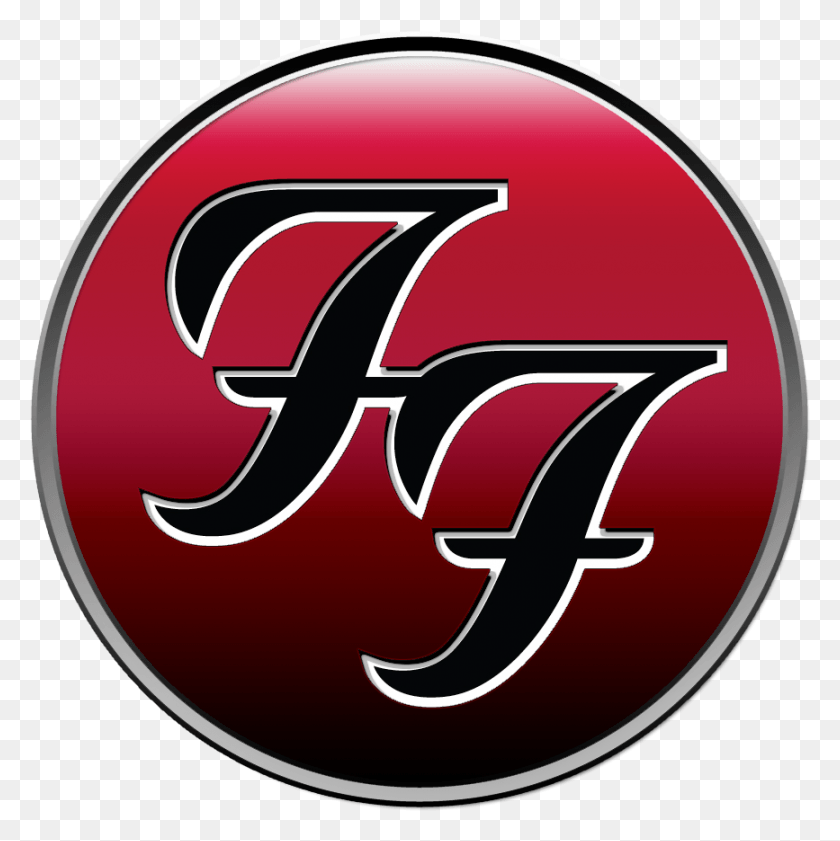 867x869 Foo Fighters Logo, Symbol, Trademark, Soda HD PNG Download
