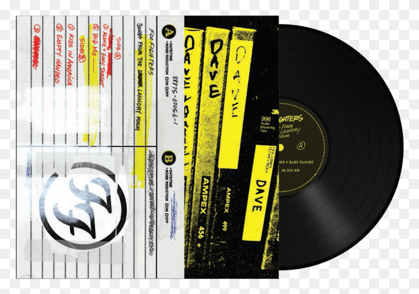 815x555 Foo Fighters Record Store Day Foo Fighters Songs From The Laundry Room, Text, Disk, Dvd HD PNG Download
