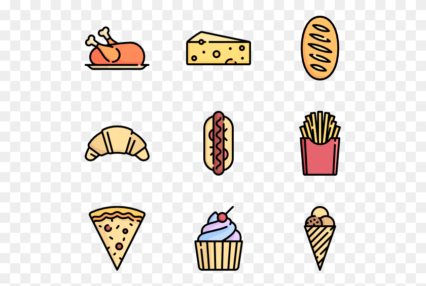 507x505 Food, Symbol, Sweets, Confectionery HD PNG Download