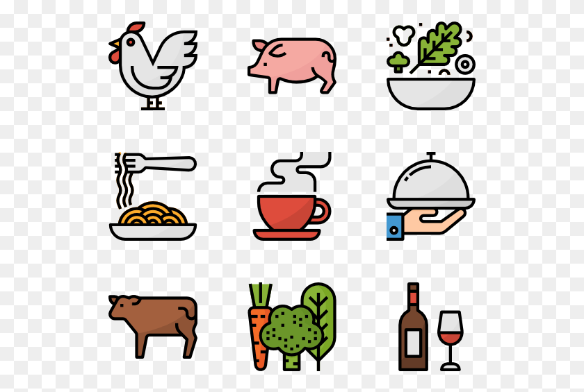 529x505 Food, Poster, Advertisement, Text HD PNG Download