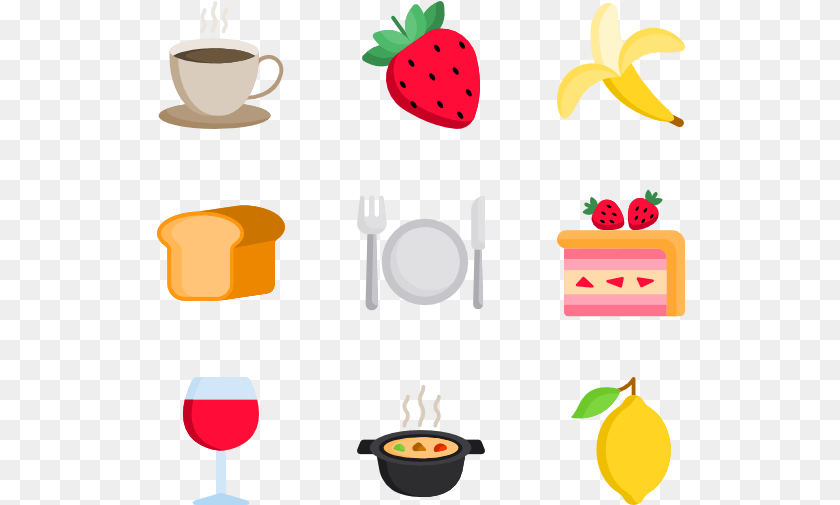529x505 Food And Drink, Fork, Cutlery, Spoon, Produce Clipart PNG