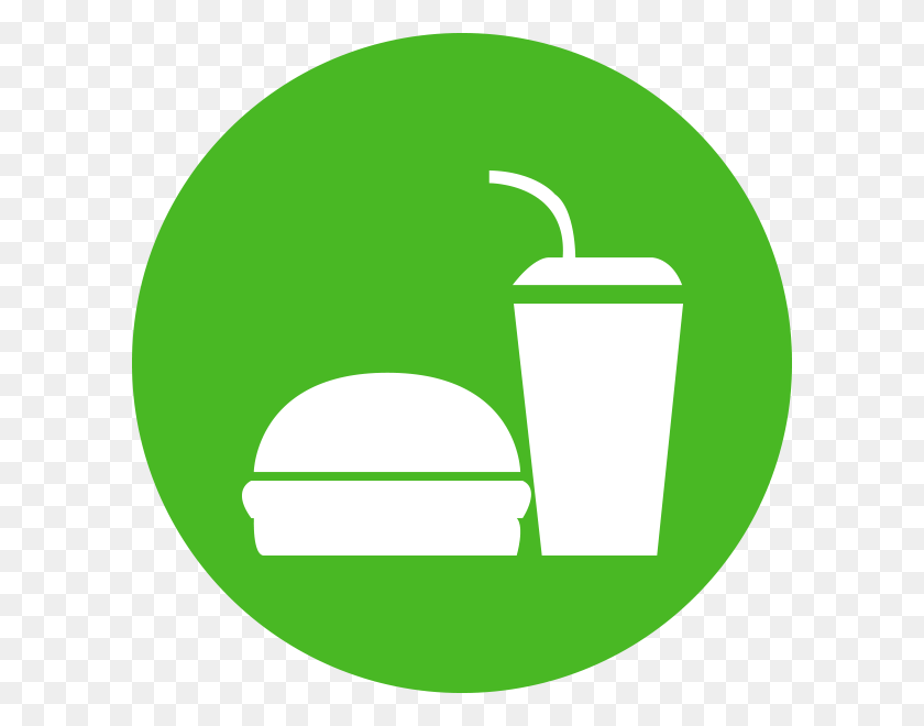 600x600 Food And Neverage Food And Beverage Icon, Coffee Cup, Cup, Tennis Ball HD PNG Download