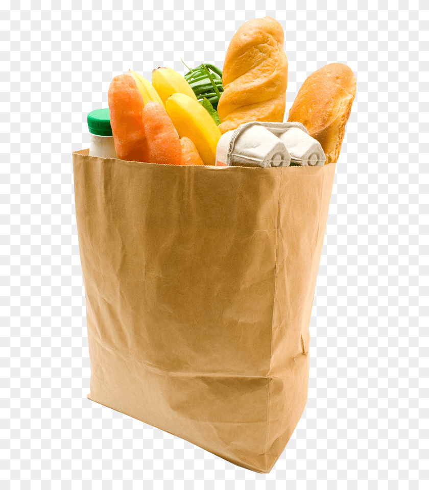 559x900 Food Bag Free Commercial Use Images Food Bag, Plant, Bread, Shopping Bag HD PNG Download