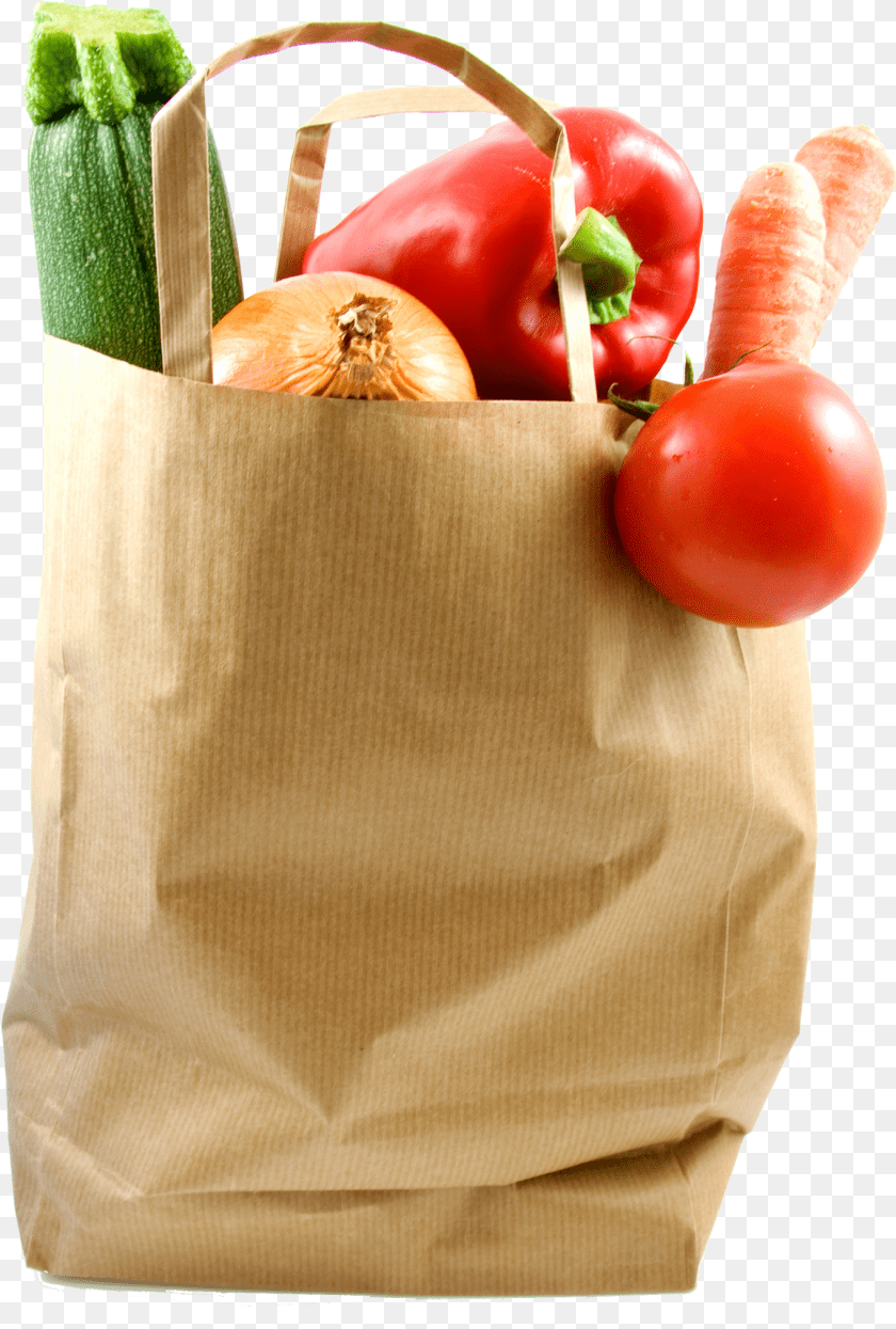 1365x2023 Food Bag Stock Photo Shopping Bag Food Paper, Accessories, Handbag, Produce, Plant Clipart PNG