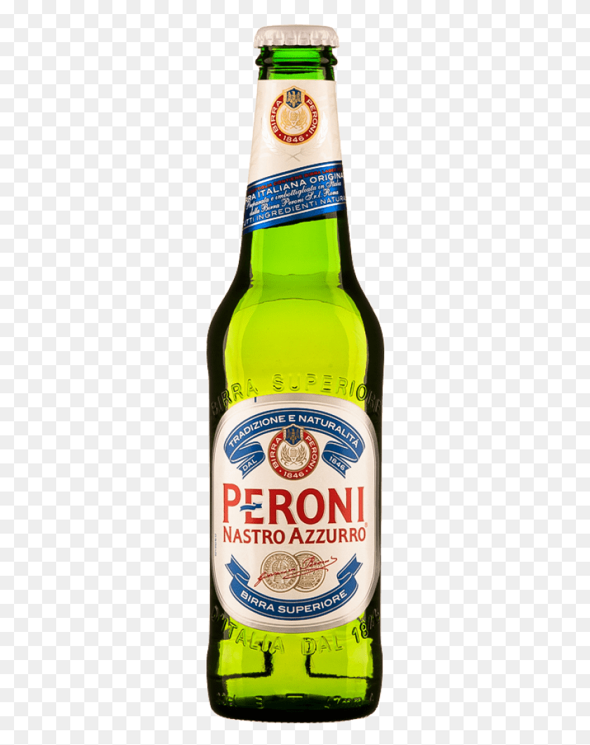 263x1001 Food Beer Peroni Nastro Azzurro, Alcohol, Beverage, Drink HD PNG Download
