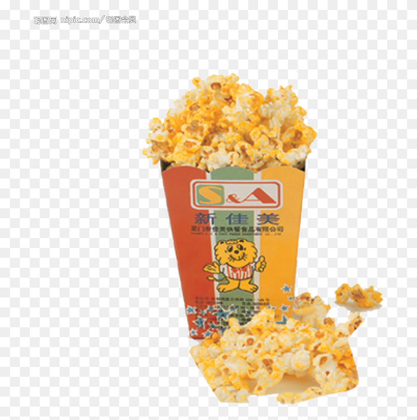 708x787 Food Caramel Microwave Oven Popcorn, Snack, Ketchup, Bottle HD PNG Download