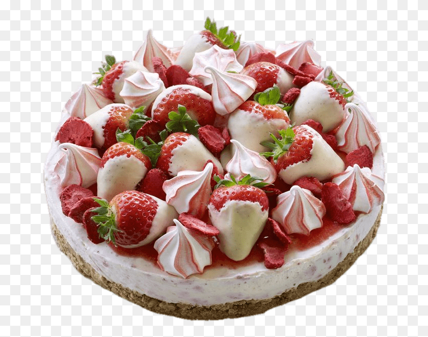 676x602 Food Cheesecake Nadias Eton Mess Cheesecake, Dessert, Strawberry, Fruit HD PNG Download