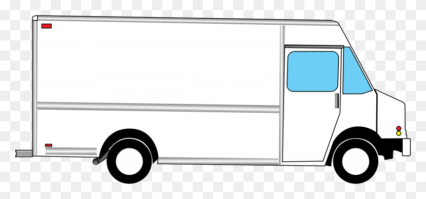 2400x1028 Food Clip Art Food Truck, Van, Vehicle, Transportation HD PNG Download
