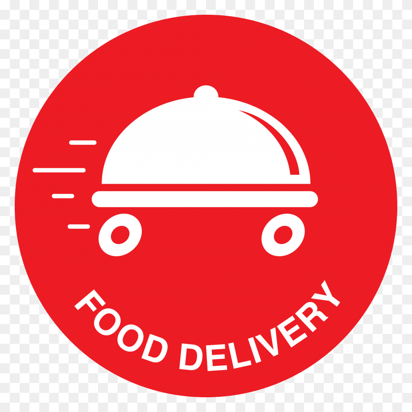4000x4000 Food Delivery Delivery Food Icon, Logo, Symbol, Trademark HD PNG Download