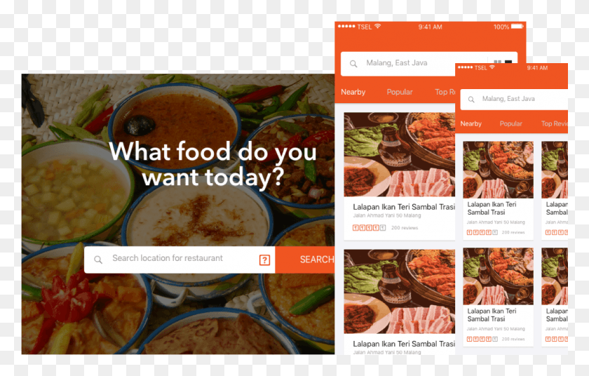 1285x785 Food Delivery Like Ubereats Curry, Menu, Text, Advertisement HD PNG Download