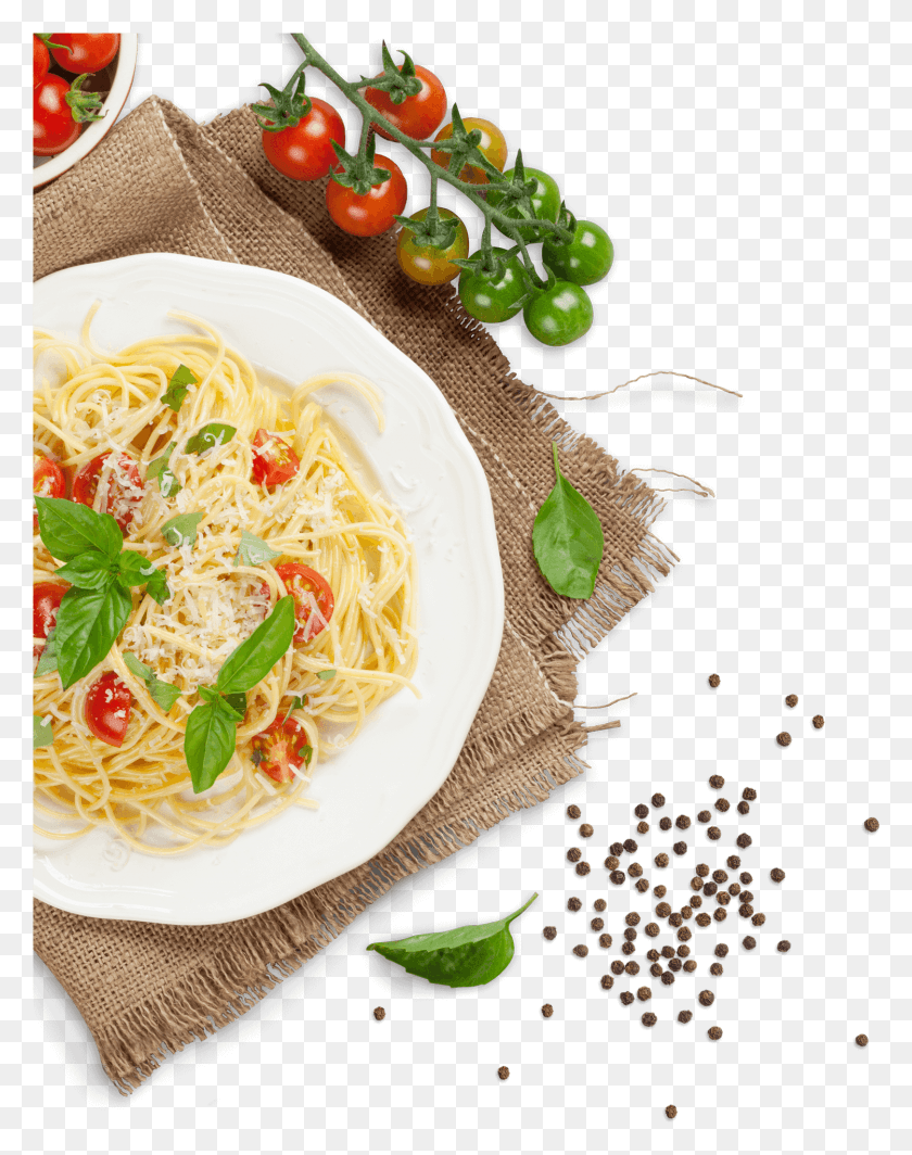 1500x1932 Food Delivery Service Is Very Popular To Partake In Image Of Food, Spaghetti, Pasta, Plant HD PNG Download