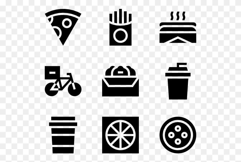 529x505 Food Delivery Story Icon, Gray, World Of Warcraft HD PNG Download