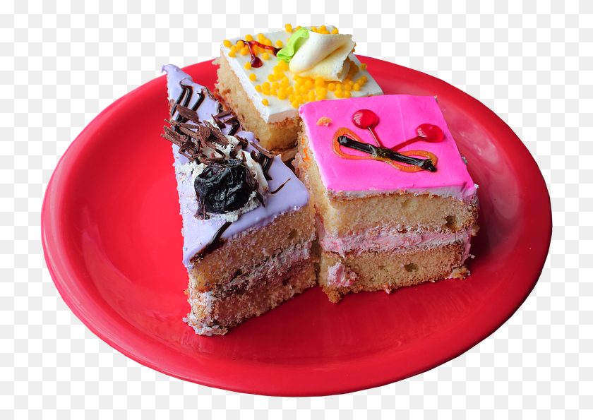 731x535 Food Dessert Cake Baking Sweet, Icing, Cream, Creme HD PNG Download