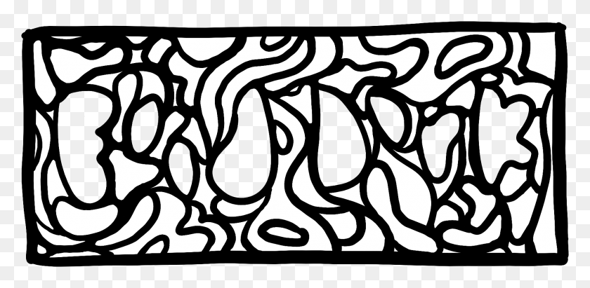 1778x801 Food Dork Line Art, Text, Stencil, Pattern HD PNG Download