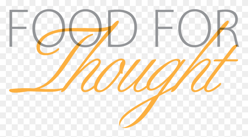 1230x636 Food For Thought Calligraphy, Text, Handwriting, Label HD PNG Download