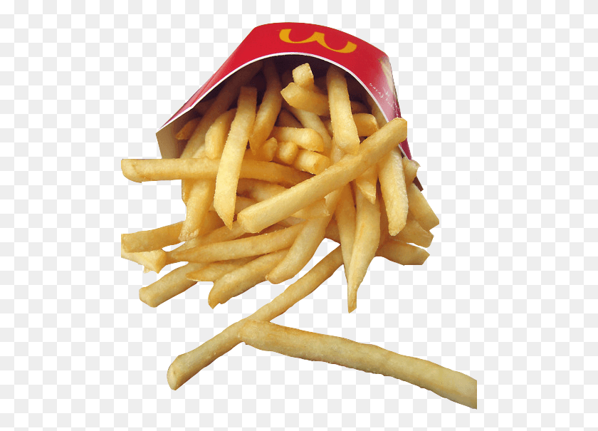 501x545 Food Fries And Mcdonalds Image Does Everyone Loves Food HD PNG Download