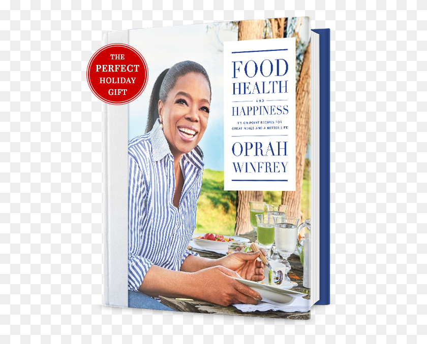 501x618 Food Health And Happiness By Oprah Winfrey Food Health And Happiness Oprah, Person, Human, Advertisement HD PNG Download