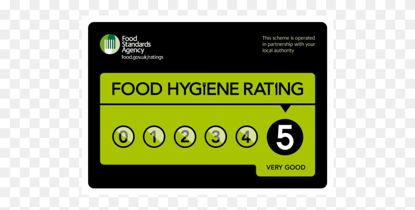 512x366 Food Hygiene Rating Still 5 Star Hygiene Rating, Text, Label, Credit Card Descargar Hd Png