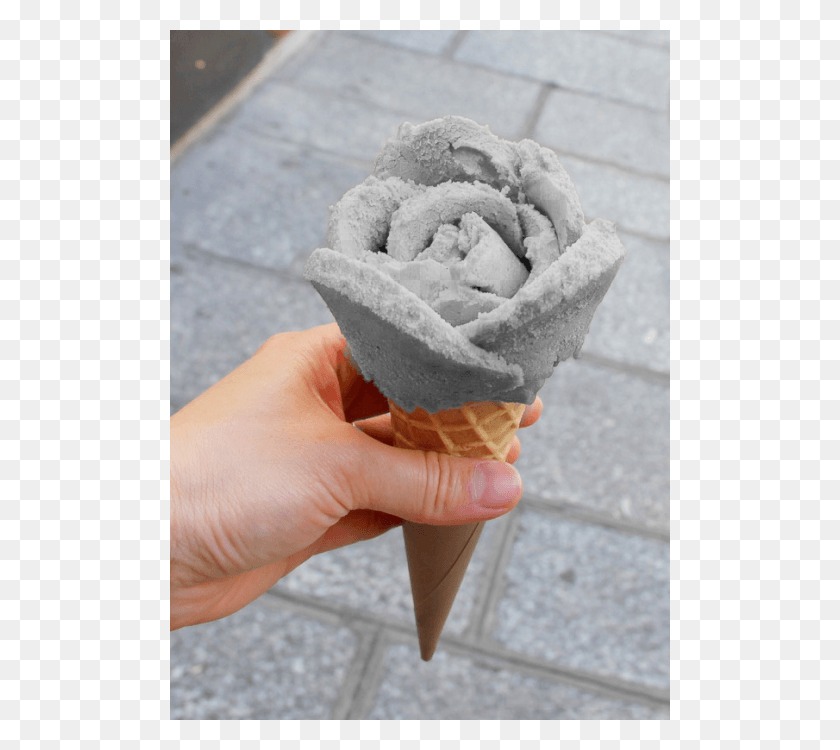 500x690 Food Ice Cream Transparent Semi Transparent Flower Ice Cream Paris, Cream, Dessert, Creme HD PNG Download