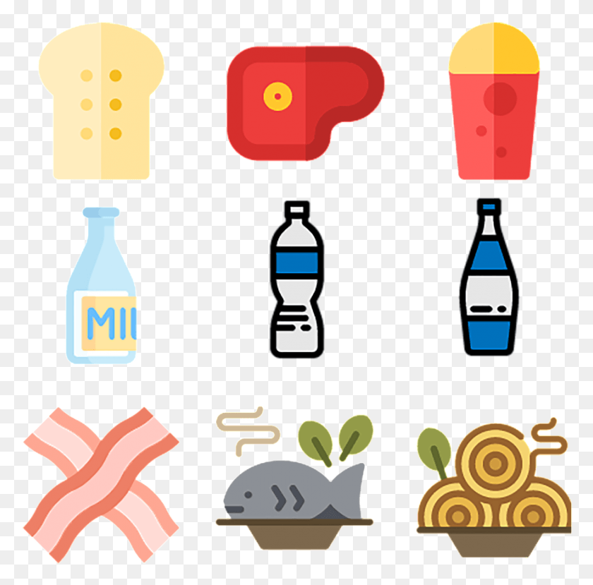 878x866 Food Icon, Label, Text, Beverage HD PNG Download