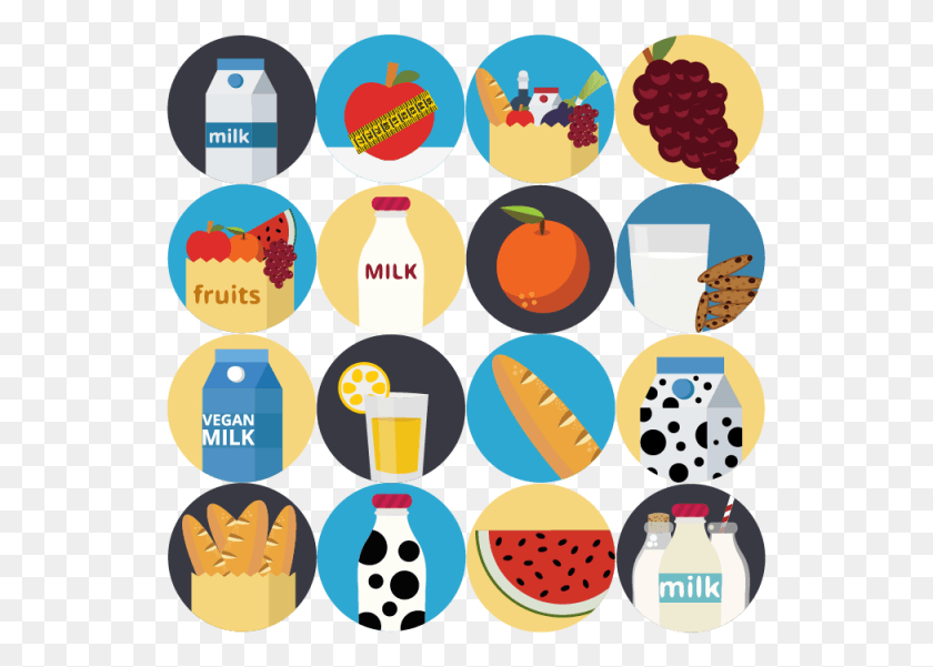 541x541 Food Icons, Label, Text, Egg HD PNG Download