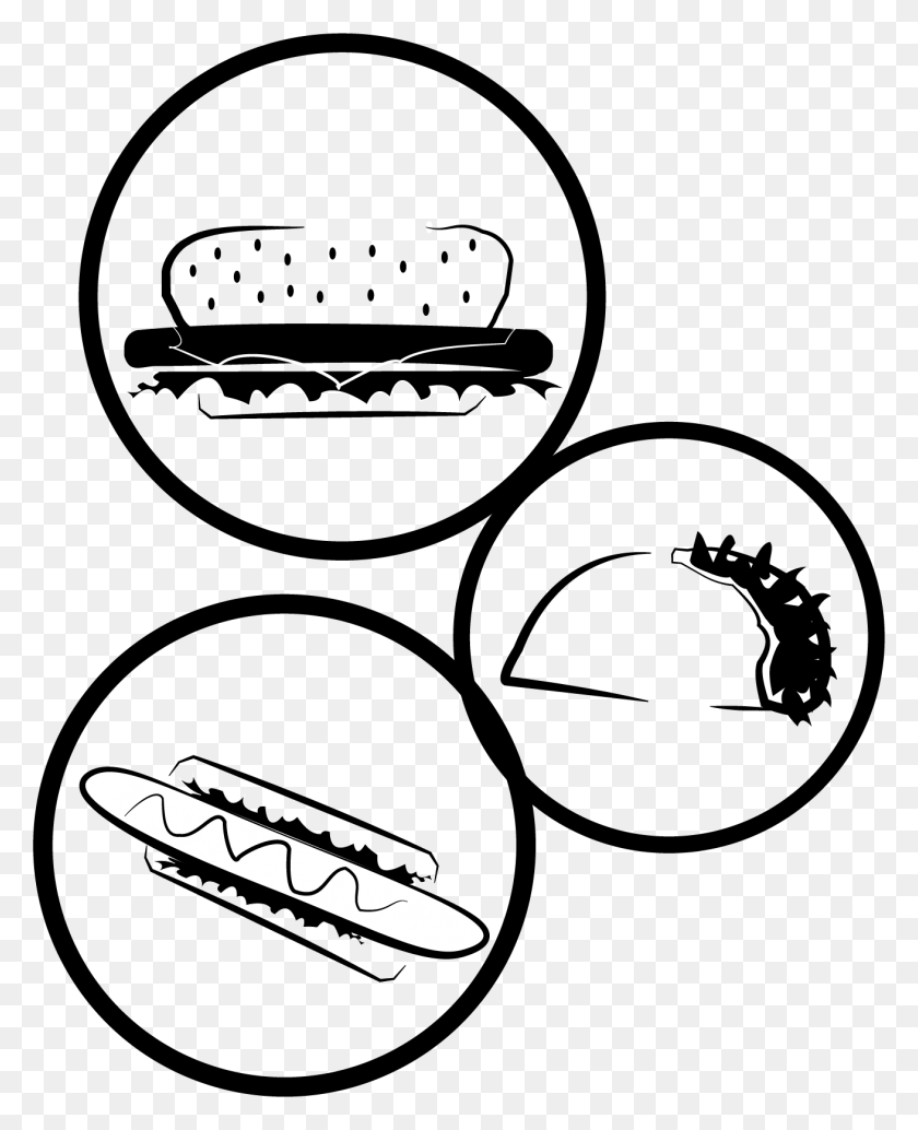 1310x1636 Food Icons Circle, Label, Text, Stencil HD PNG Download