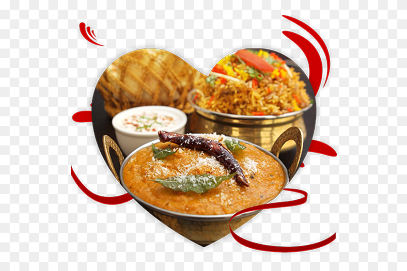 550x499 Food Indian Food, Curry, Meal, Dinner HD PNG Download
