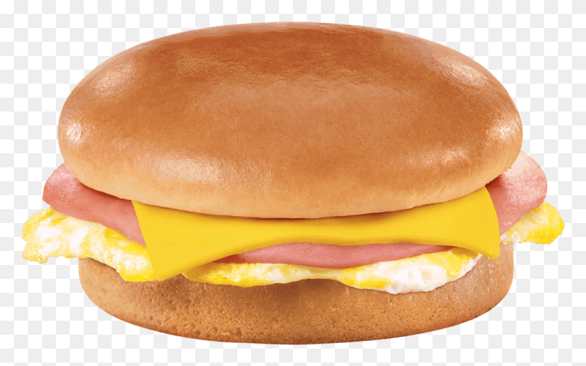 1040x621 Food Jack In The Box Breakfast Jack, Burger, Bread, Bun HD PNG Download