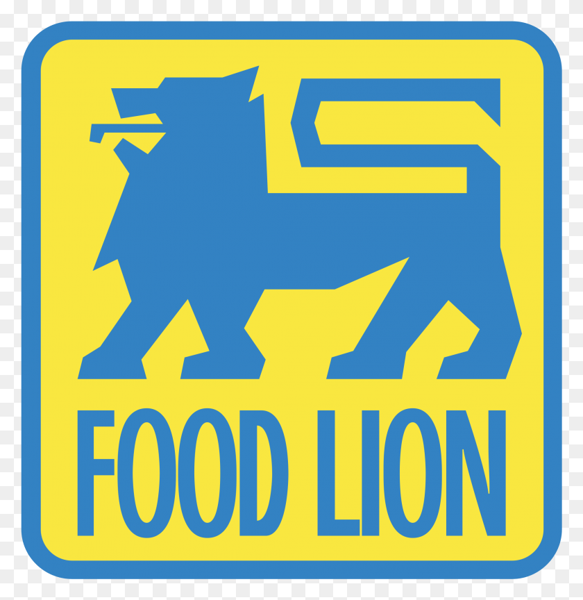 2087x2153 Food Lion Logo Transparent Food Lion, Symbol, Text, Sign HD PNG Download