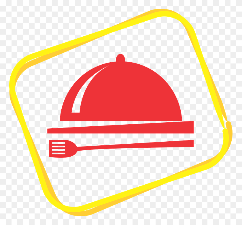 775x720 Food Logo Chef Logo Makanan Vektor, Hardhat, Helmet, Clothing HD PNG Download