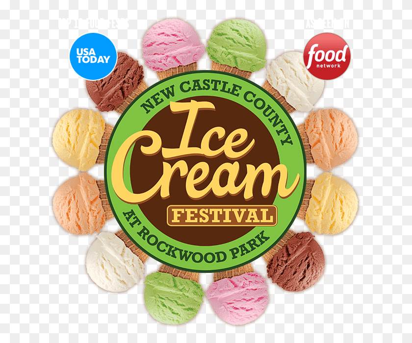 640x640 Food Network, Ice Cream, Cream, Dessert HD PNG Download