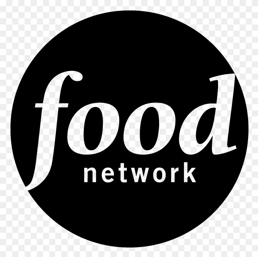 1098x1098 Логотип Food Network Логотип Food Network Белый, Текст, Символ, Номер Hd Png Скачать