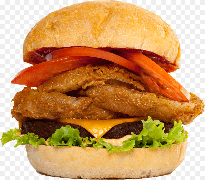 1077x945 Food No Background Patty, Burger Sticker PNG