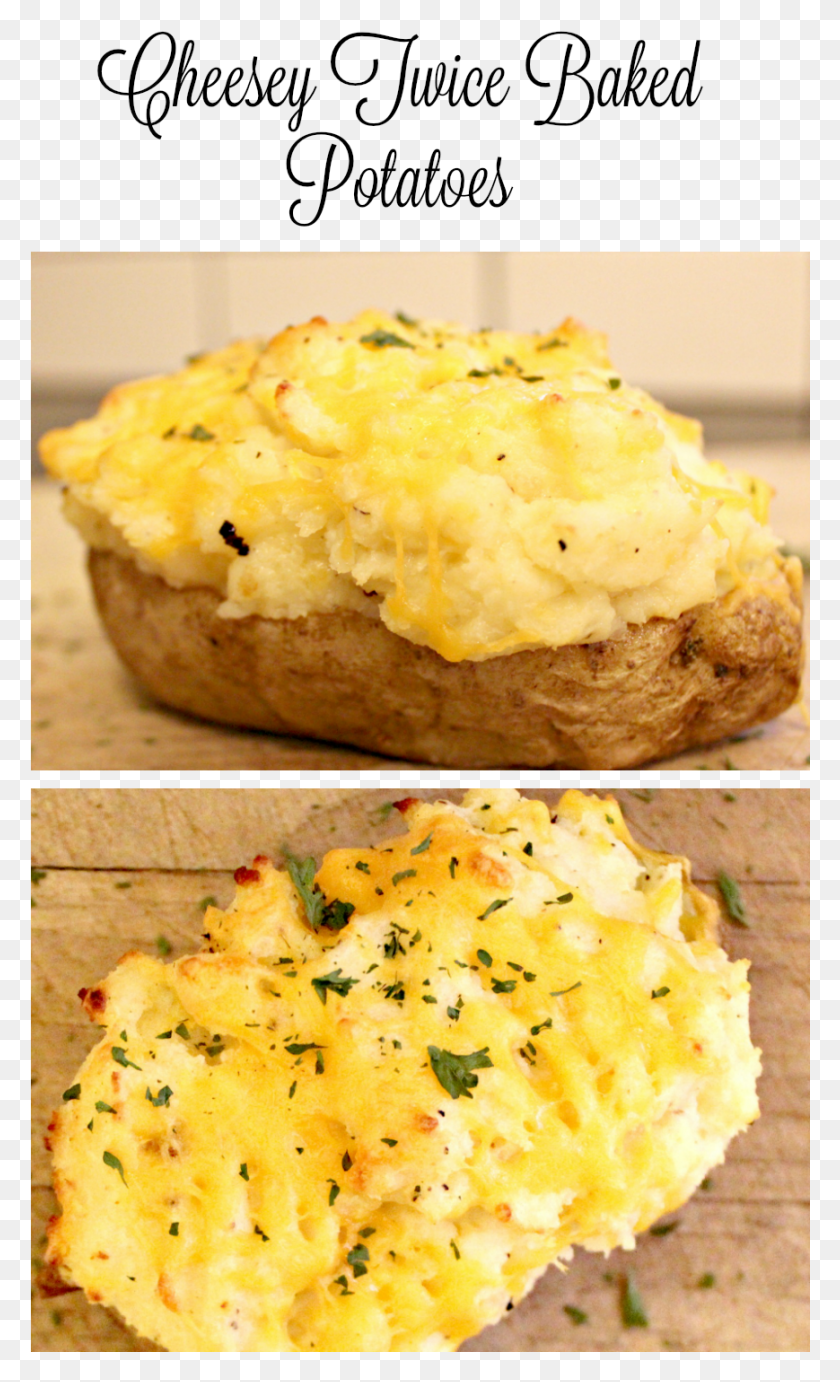 869x1473 Food On Friday Baked Potatoes With Cheese And Butter, Potato, Vegetable, Plant HD PNG Download