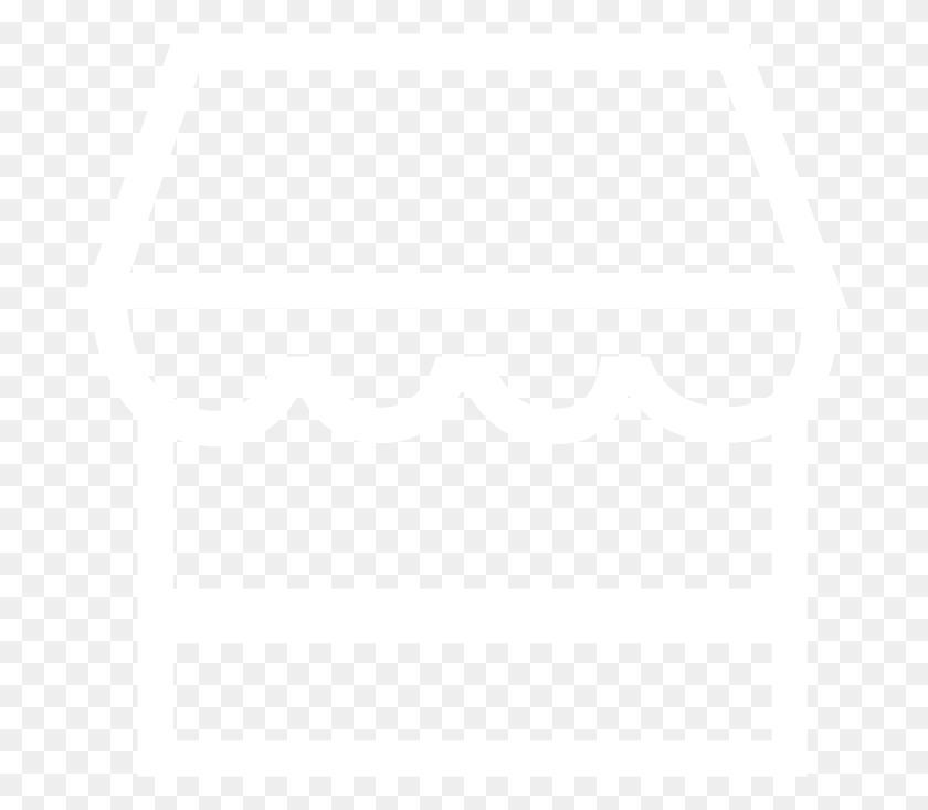 697x673 Food Retail Store Visit Icon, White, Texture, White Board HD PNG Download