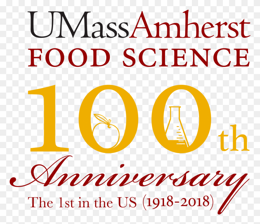 1042x890 La Ciencia De Los Alimentos Aniversario De La Universidad De Massachusetts Amherst, Texto, Alfabeto, Número Hd Png