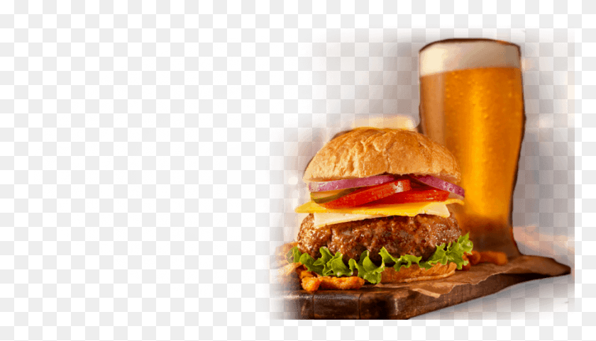 898x485 Food To Entice Your Taste Buds Pub Food, Burger, Beer, Alcohol HD PNG Download