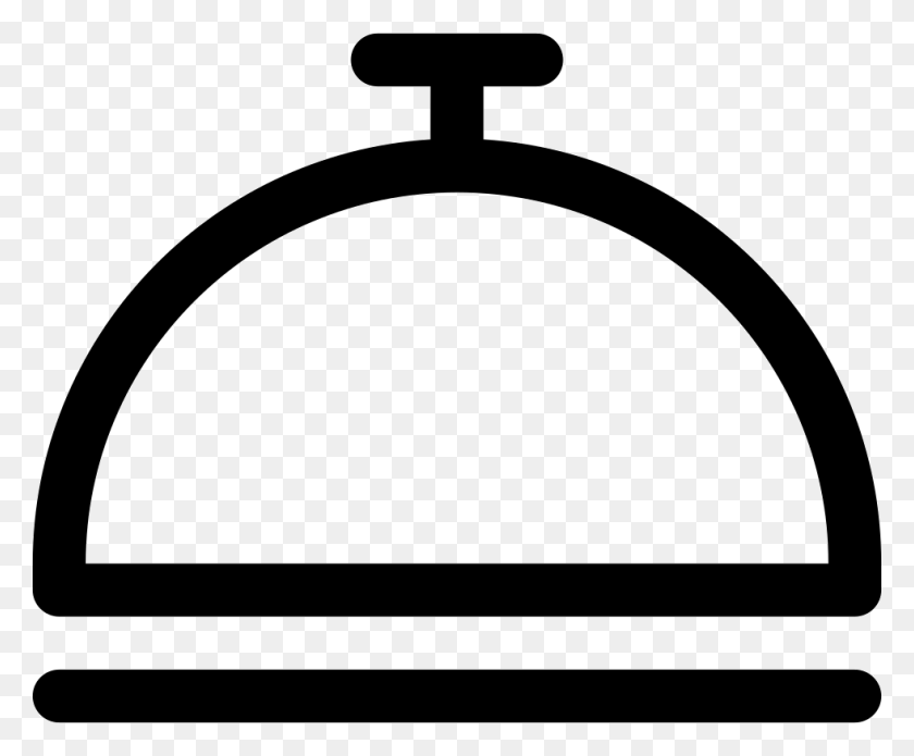 980x798 Food Tray Food Icon Outline, Cushion, Symbol HD PNG Download