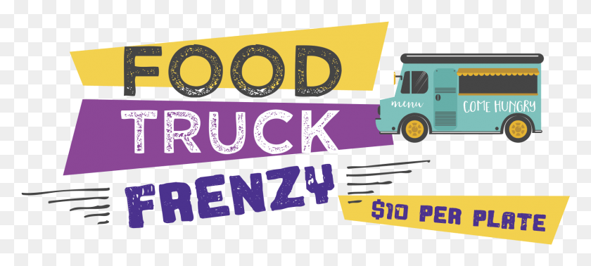1629x666 Food Truck Frenzy Bns, Text, Alphabet, Bus HD PNG Download