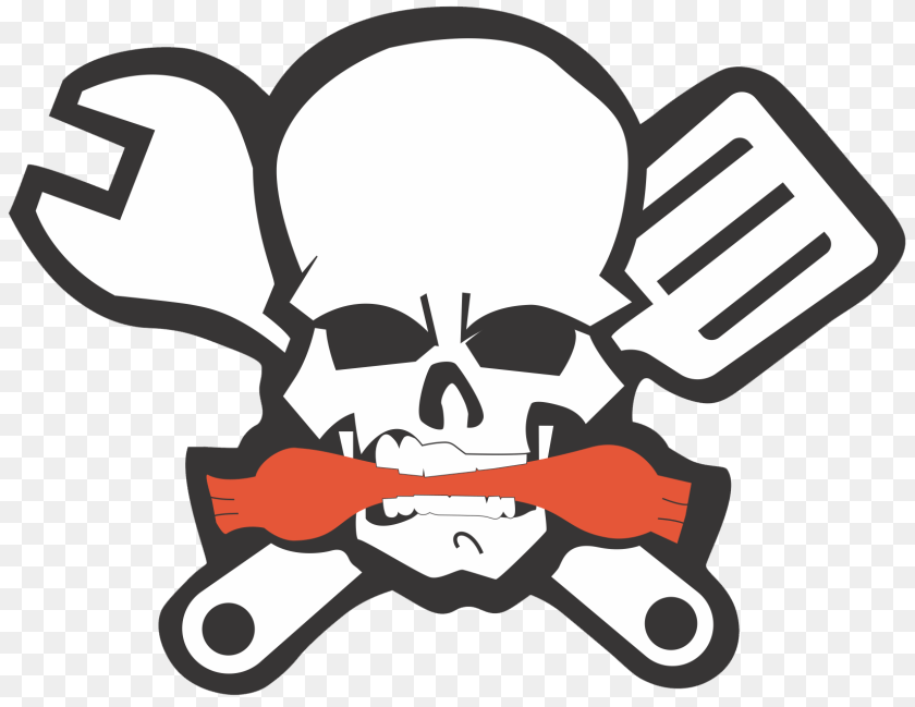Food Truck Wars, Cutlery, Stencil, Fork Sticker PNG