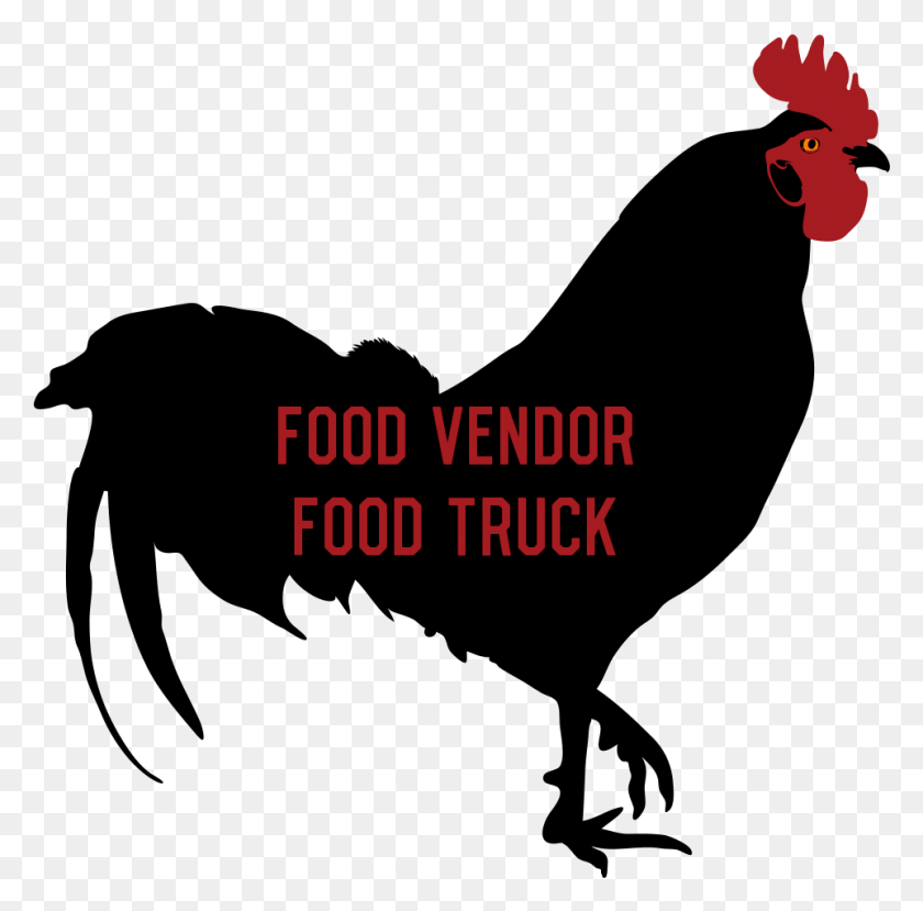 961x948 Food Vendor Rooster Clipart, Text, Logo, Symbol HD PNG Download