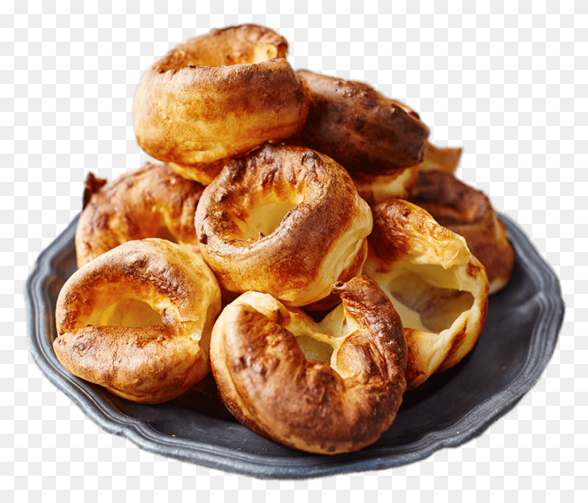 851x719 Descargar Png Alimentos Yorkshire Pudding Jamie Oliver, Pan, Galleta, Pretzel Hd Png