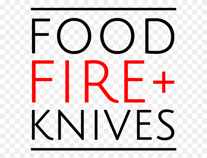 592x579 Foodfire Knives Hi Res Logo Brb2018 06, Digital Clock, Clock, Number HD PNG Download
