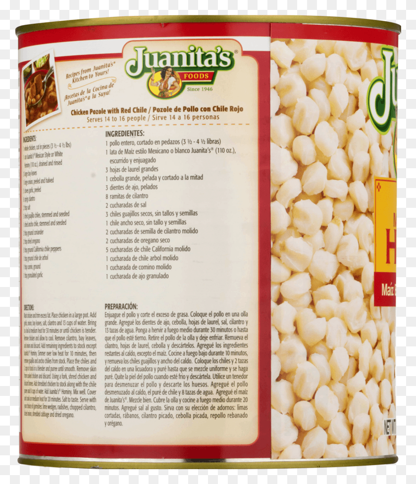 1530x1801 Foods Mexican Style Hominy Juanita39s Hominy Recipes, Plant, Food, Menu HD PNG Download