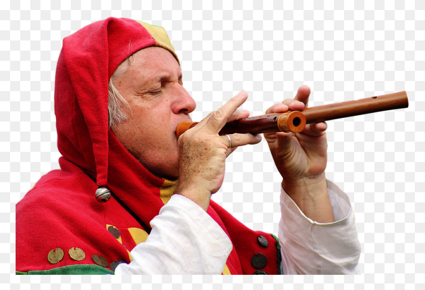 945x622 Fool Images Como Hacer El Traje Del Flautista Medieval, Person, Human, Finger HD PNG Download