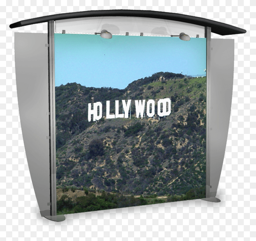 800x751 Foot Alumalite Modular Display With Arch Canopy Hollywood Sign, Screen, Electronics, Monitor HD PNG Download