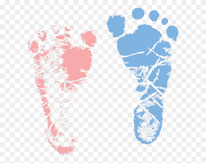 619x605 Foot Childs Footprint HD PNG Download